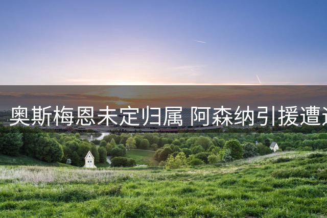 奥斯梅恩未定归属 阿森纳引援遭遇波折